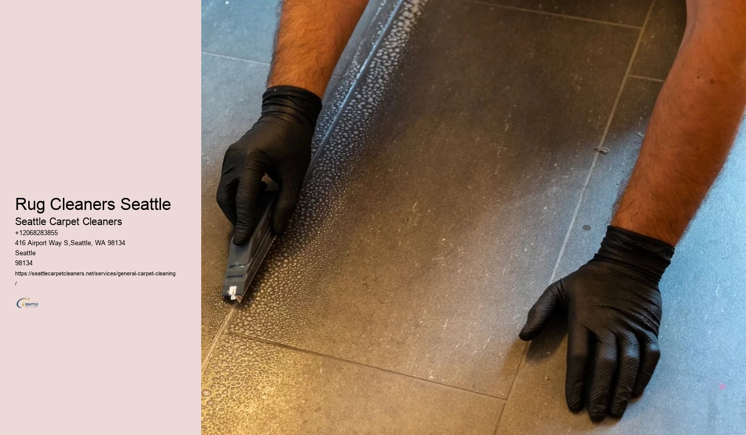 Rug Cleaners Seattle