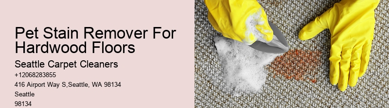 Pet Stain Remover For Hardwood Floors