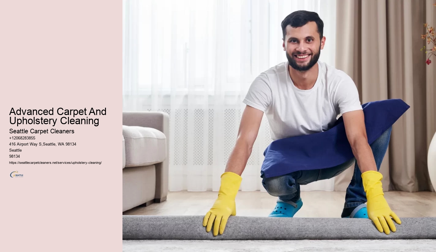 Advanced Carpet And Upholstery Cleaning