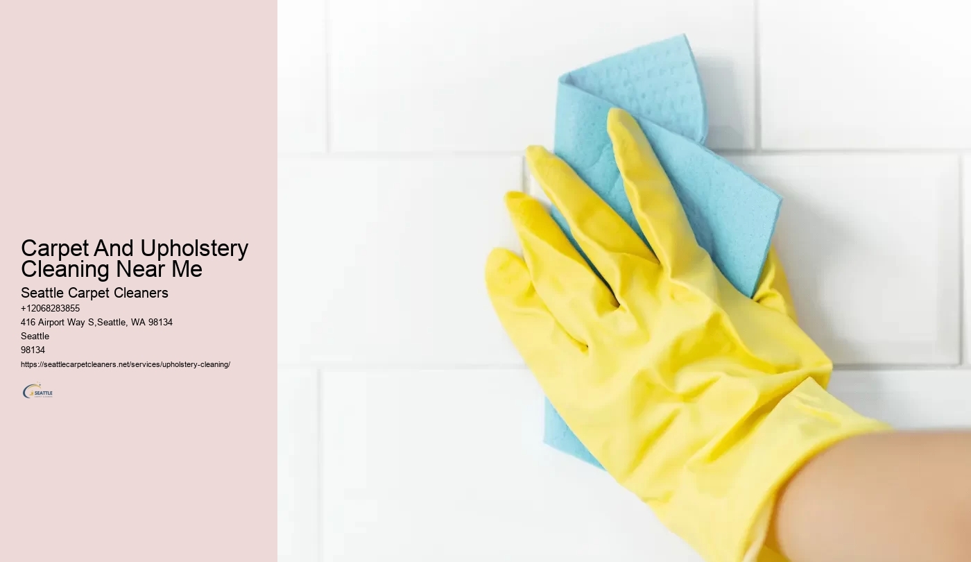 Carpet And Upholstery Cleaning Near Me