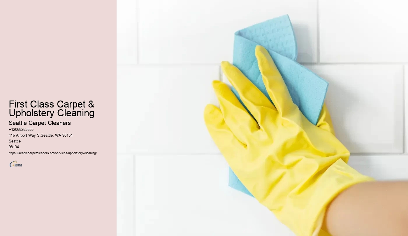 First Class Carpet & Upholstery Cleaning