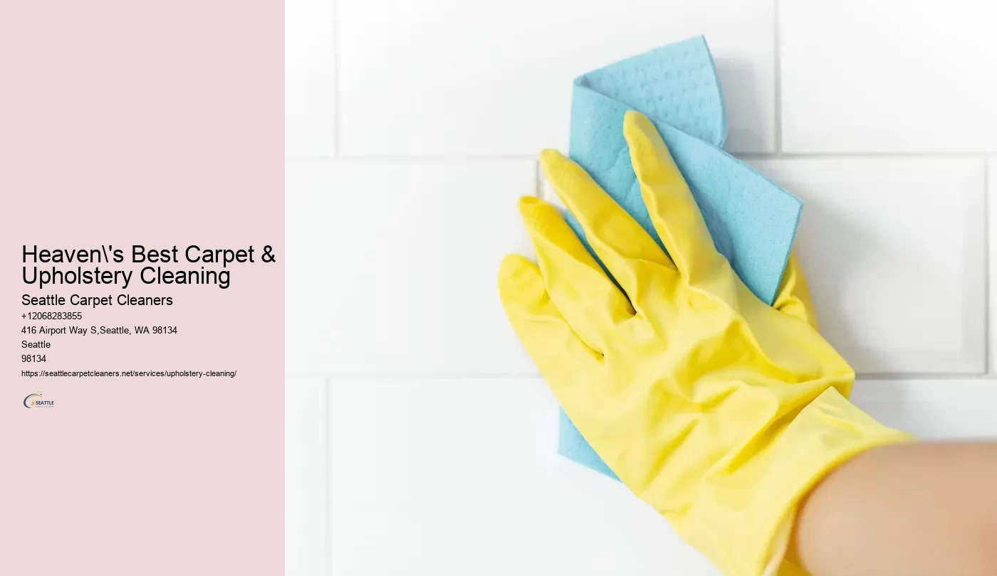 Heaven's Best Carpet & Upholstery Cleaning