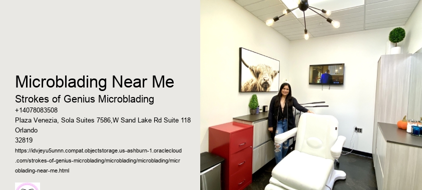 Microblading Near Me