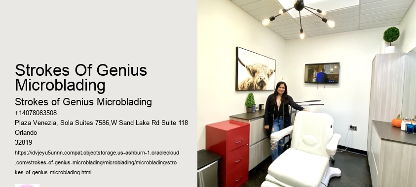 Strokes Of Genius Microblading